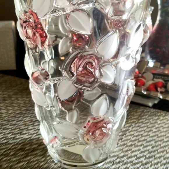 Vase Mikasa Pink - Picture 2 of 3